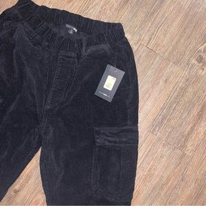 NWT Fashion Nova corduroy cargo